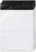 Foliopaki Kurierskie Białe 4XL 450x550mm - 100 szt.