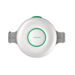 Masażer brzucha Medisana BM 100 3 programy masażu | funkcja ogrzewania | 2 poziomy intensywności | 105 x 205 x 150 mm