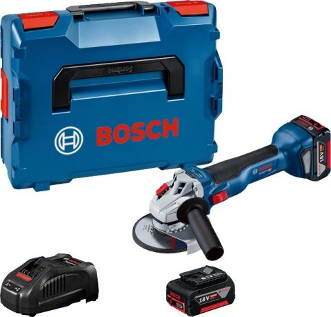 SZLIFIERKA KĄTOWA FI 125 18V-LI 2X5.0AH GWS BOSCH