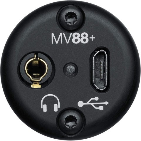 Shure Shure | MV88+DIG-VIDKIT | Zestaw mikrofonowy i wideo | Czarny | kg
