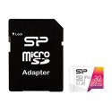 Silicon Power Silicon Power microSDHC Elite 32GB UHS-1/U1 A1+adap