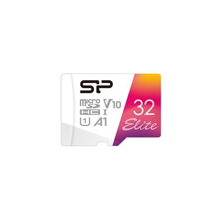 Silicon Power Silicon Power microSDHC Elite 32GB UHS-1/U1 A1+adap