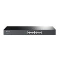 Switch TP-Link TL-SF1016 Nie zarządzany Fast Ethernet (10/100) 1U Czarny