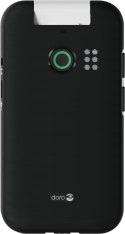 Doro Leva E30 7,11 cm (2.8") 142,7 g Czarny, Biały Telefon funkcjonalny