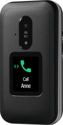 Doro Leva E30 7,11 cm (2.8") 142,7 g Czarny, Biały Telefon funkcjonalny