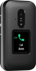 Doro Leva E30 7,11 cm (2.8") 142,7 g Czarny, Biały Telefon funkcjonalny