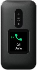 Doro Leva E30 7,11 cm (2.8") 142,7 g Czarny, Biały Telefon funkcjonalny