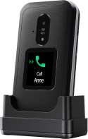 Doro Leva E30 7,11 cm (2.8") 142,7 g Czarny, Biały Telefon funkcjonalny