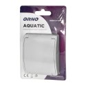 Gniazdo pojedyncze 2P+Z Schuko AQUATIC, IP44, białe