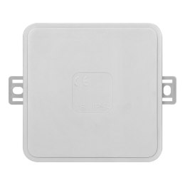 Puszka n/t CLICK, IP54, 12 przepustów, 85x85x41mm, szara