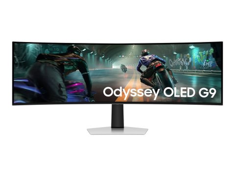 Samsung Samsung LS49DG910SUXEN Odyssey G9 G91SD | 49 " | OLED | 32:9 | 144 Hz | 0.03 ms | 5120 x 1440 pixels | 250 cd/m² | HDMI ports qu