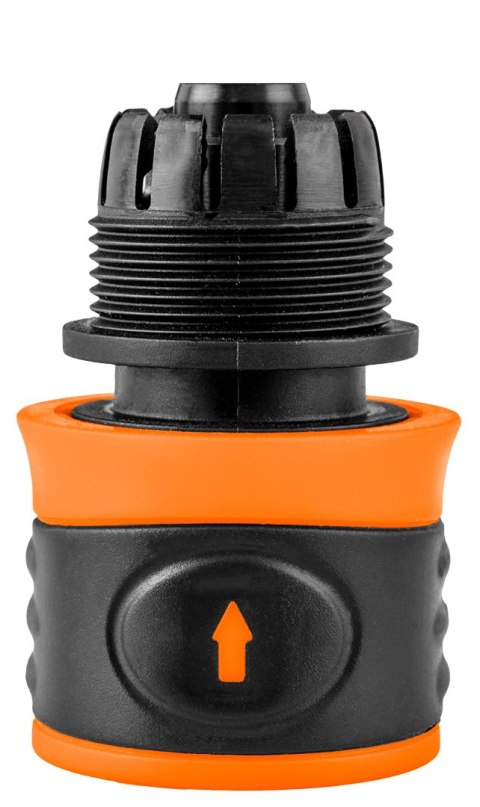 Złączka przelotowa 1/2", dwumateriałowa
