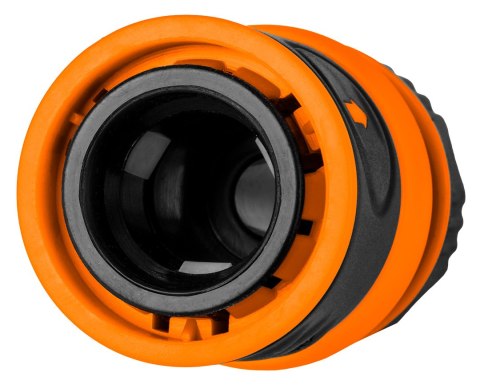 Złączka przelotowa 1/2", dwumateriałowa