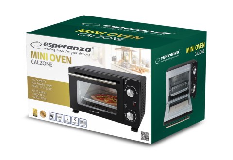 EKO007N Esperanza mini piekarnik calzone 10l 800w