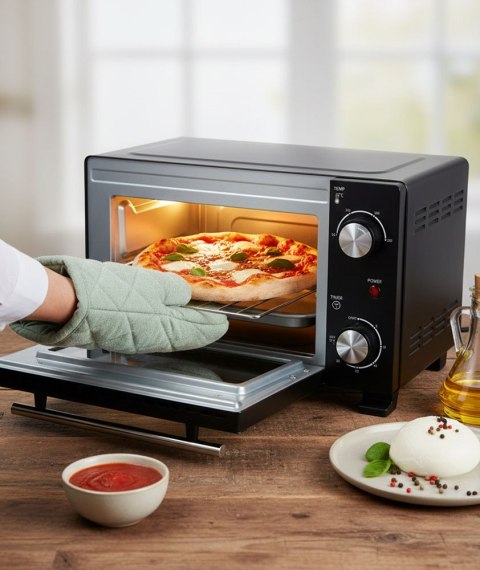 EKO007N Esperanza mini piekarnik calzone 10l 800w