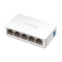 Switch Mercusys MS105, 5 portów RJ45 10/100 Mbps