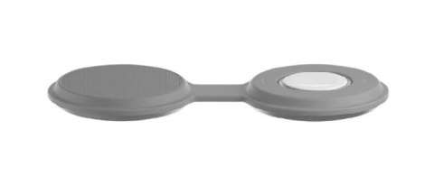 Bezprzewodowa ładowarka podróżna Qi2 15W do dwóch urządzeń kompatybilna z MagSafe (sandstone)