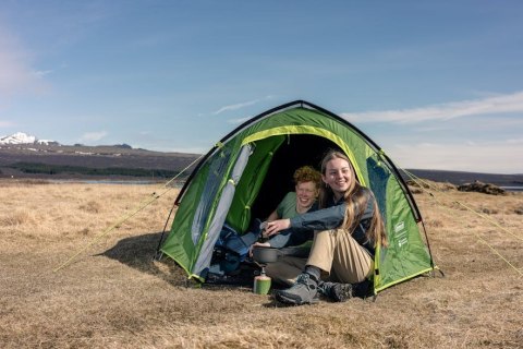 Coleman 2209416 namiot Zielony Namiot kopułowy / Igloo