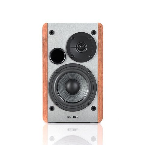 Głośniki Edifier Studio R1280T 2.0 sprzedaż detaliczna drewna