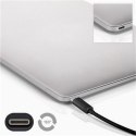 Goobay Goobay | Kabel USB-C | Męski | 24-pinowy USB-C | Męski | Czarny | 24-pinowy USB-C | 3 m