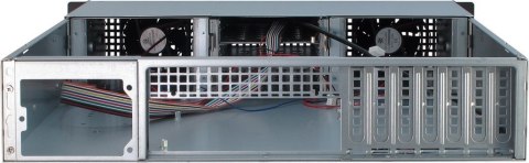 Inter-Tech IPC 2U-20248 Rack Czarny