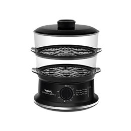 TEFAL Parowar TEFAL | VC140135 | Czarny | 900 W | Liczba koszy 2 | Gwarancja (m-c): 24
