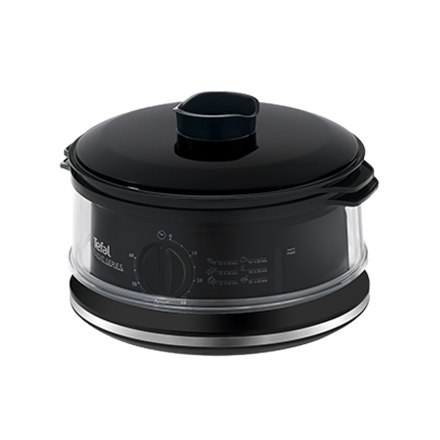TEFAL Parowar TEFAL | VC140135 | Czarny | 900 W | Liczba koszy 2 | Gwarancja (m-c): 24