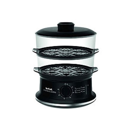 TEFAL Parowar TEFAL | VC140135 | Czarny | 900 W | Liczba koszy 2 | Gwarancja (m-c): 24