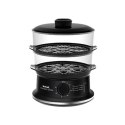 TEFAL Parowar TEFAL | VC140135 | Czarny | 900 W | Liczba koszy 2 | Gwarancja (m-c): 24