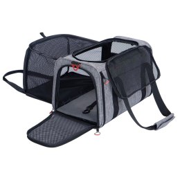ZOLUX Torba transportowa z dodatkową przestrzenią NOMAD L 48×30,8×30,5 cm