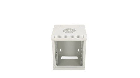 Extralink Szafa rack 6U 10" Szara montowana na ścianie