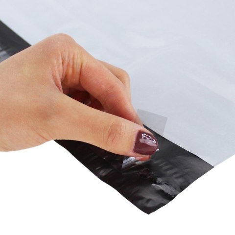 Foliopaki Kurierskie Białe 4XL 450x550mm - 500 szt.