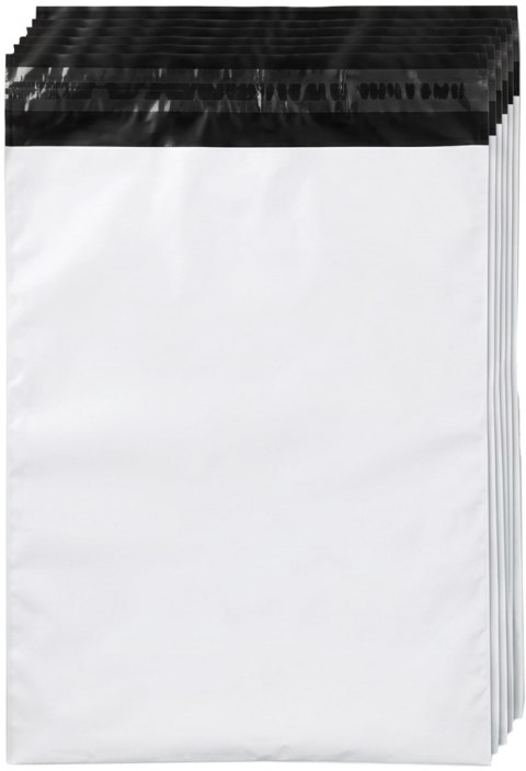 Foliopaki Kurierskie Białe 4XL 450x550mm - 500 szt.