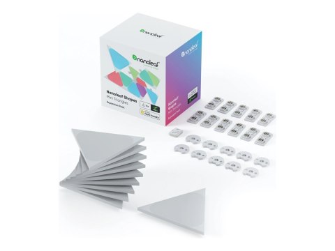 Nanoleaf Nanoleaf Shapes Black Mini Triangles Expansion Pack (10 panels)