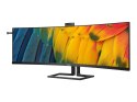 Philips Philips | Zakrzywiony monitor biznesowy | 45B1U6900CH/00 | 44,5 " | VA | QHD | 32:9 | 60 Hz | 4 ms | Nie | 5120 x 1440 | 450 cd/