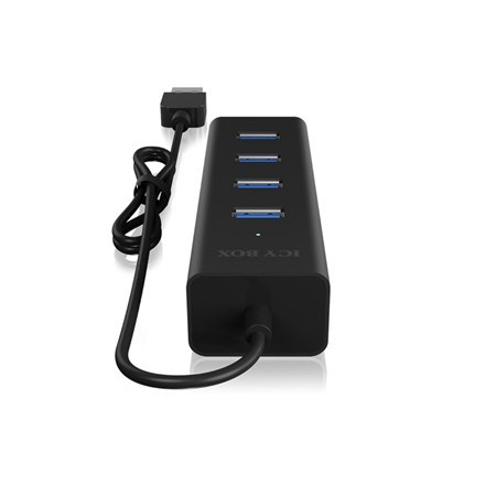 Raidsonic Raidsonic | 4 portowy hub USB 3.0 | IB-HUB1409-U3