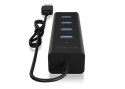 Raidsonic Raidsonic | 4 portowy hub USB 3.0 | IB-HUB1409-U3