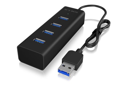 Raidsonic Raidsonic | 4 portowy hub USB 3.0 | IB-HUB1409-U3