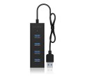 Raidsonic Raidsonic | 4 portowy hub USB 3.0 | IB-HUB1409-U3