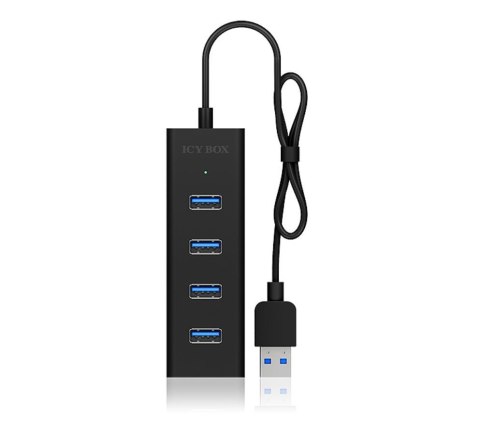 Raidsonic Raidsonic | 4 portowy hub USB 3.0 | IB-HUB1409-U3
