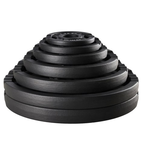 TOD15 TALERZ OLIMPIJSKI CZARNY 15 KG HMS