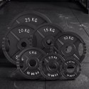 TOD25 TALERZ OLIMPIJSKI CZARNY 25 KG HMS