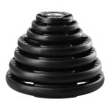 TOK20 PRO TALERZ OLIMPIJSKI OGUMOWANY 20 KG HMS