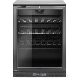 Lodówka chłodziarka barowa na napoje 1-drzwiowa LED 105 l 120 W 60x53x87 cm