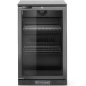 Lodówka chłodziarka barowa na napoje 1-drzwiowa LED 86 l 120 W 50x53x87 cm