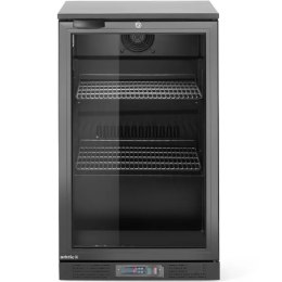 Lodówka chłodziarka barowa na napoje 1-drzwiowa LED 86 l 120 W 50x53x87 cm