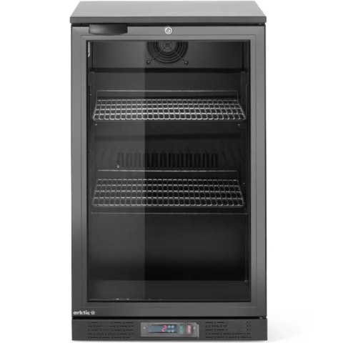 Lodówka chłodziarka barowa na napoje 1-drzwiowa LED 86 l 120 W 50x53x87 cm