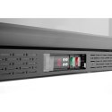 Lodówka chłodziarka barowa na napoje 1-drzwiowa LED 86 l 120 W 50x53x87 cm