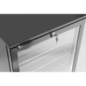 Lodówka chłodziarka barowa na napoje 1-drzwiowa LED 86 l 120 W 50x53x87 cm