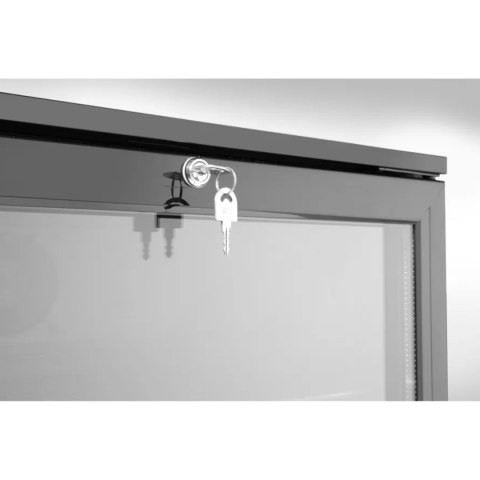 Lodówka chłodziarka barowa na napoje 1-drzwiowa LED 86 l 120 W 50x53x87 cm
